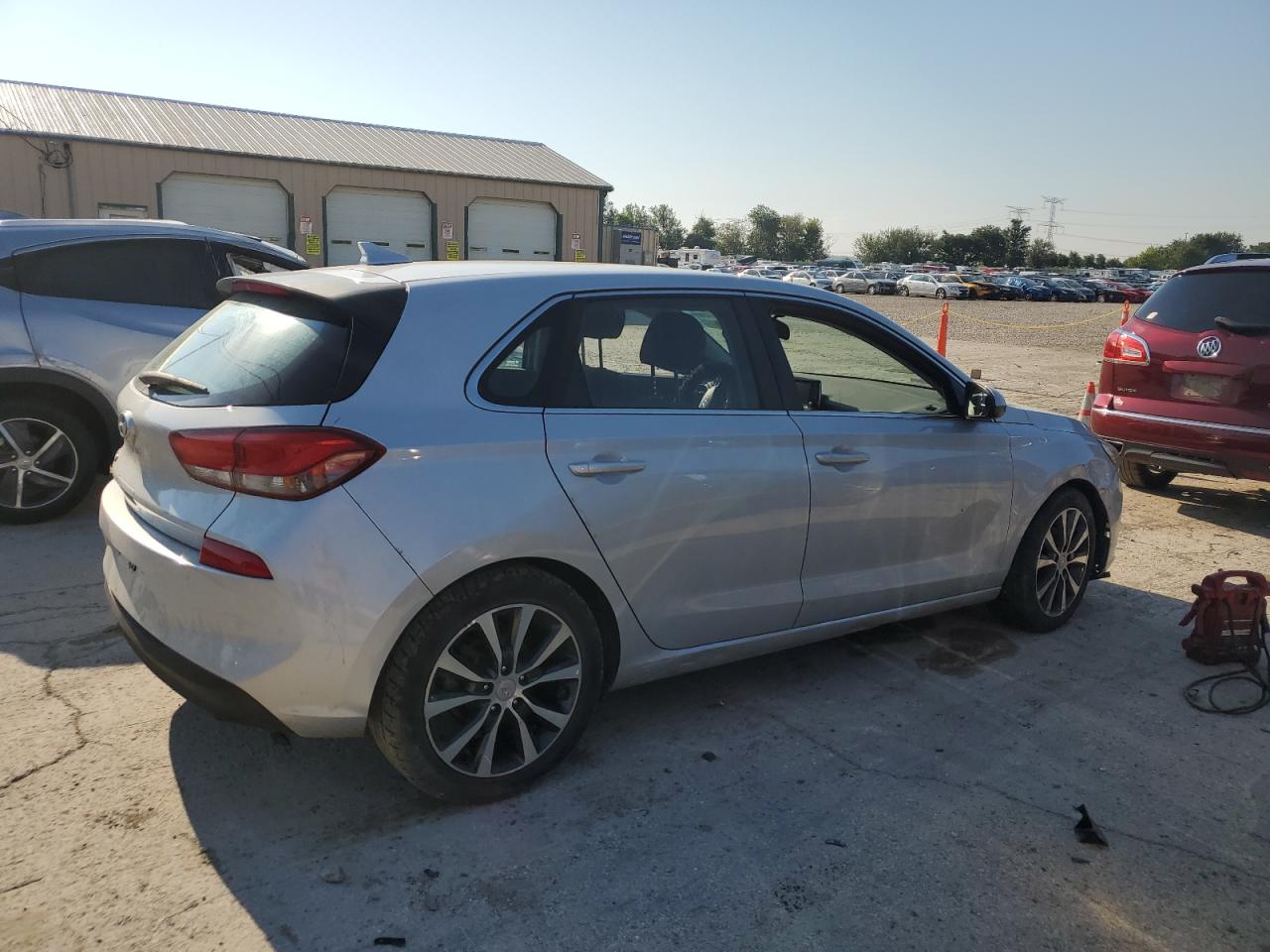 Lot #2684406583 2018 HYUNDAI ELANTRA GT