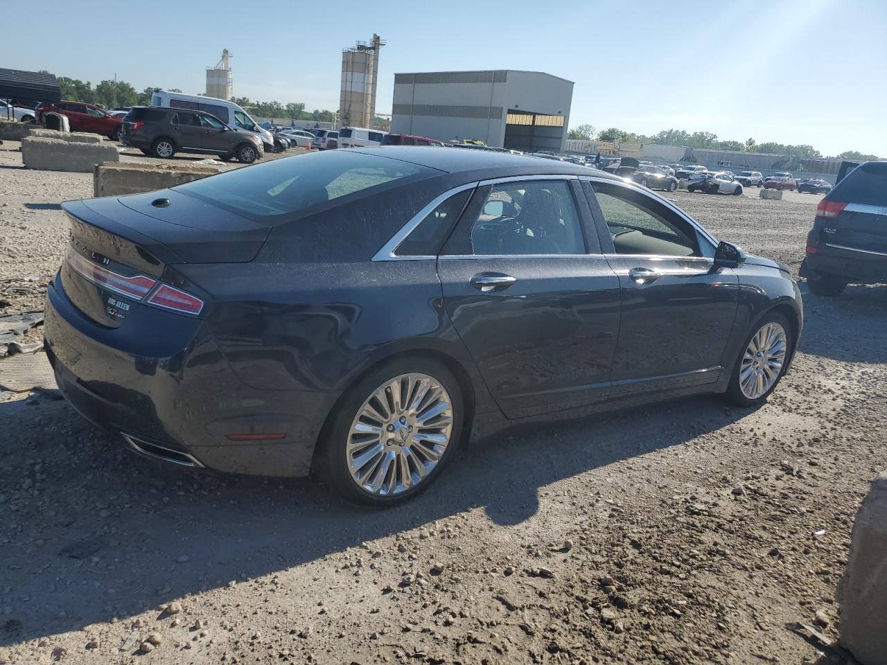 2014 Lincoln Mkz vin: 3LN6L2JK0ER835967