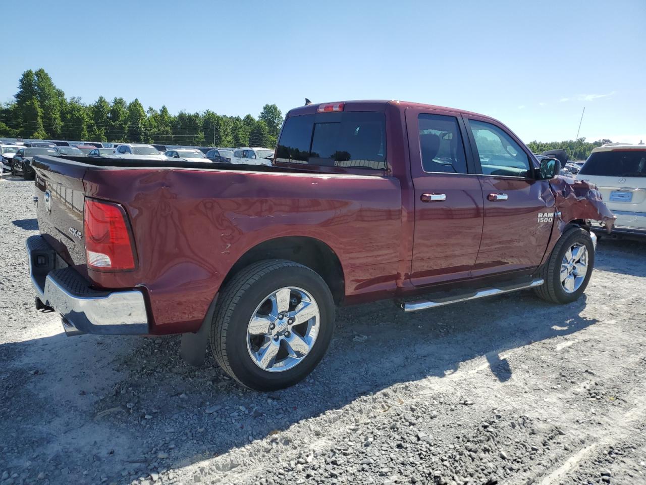 Lot #2715913511 2017 RAM 1500 SLT