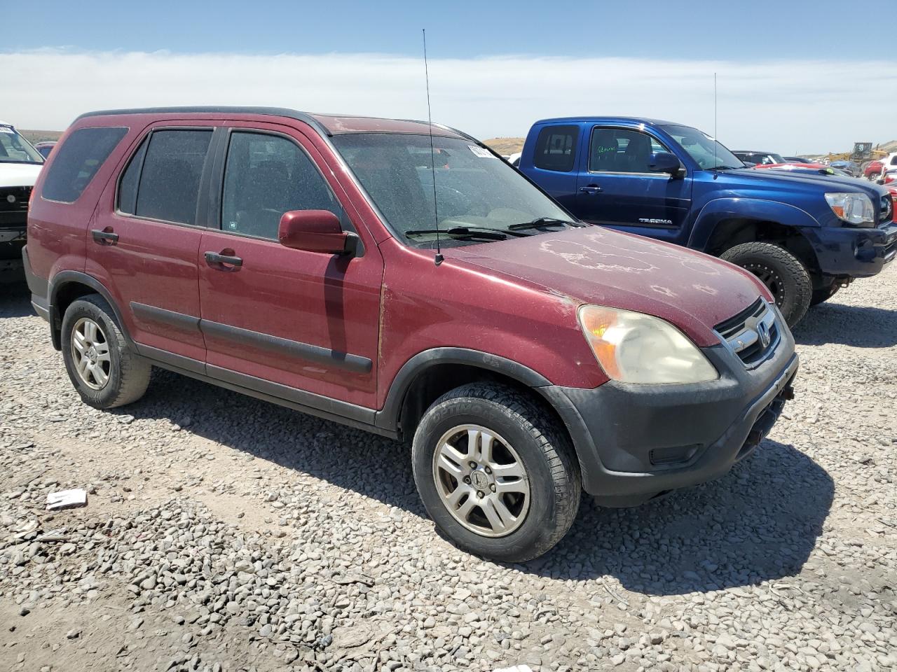 JHLRD788X2C089207 2002 Honda Cr-V Ex