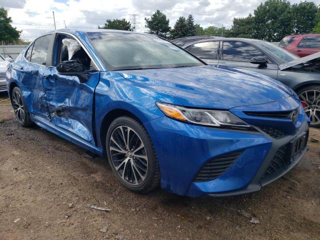 VIN 4T1B11HK6KU206707 2019 Toyota Camry, L no.4