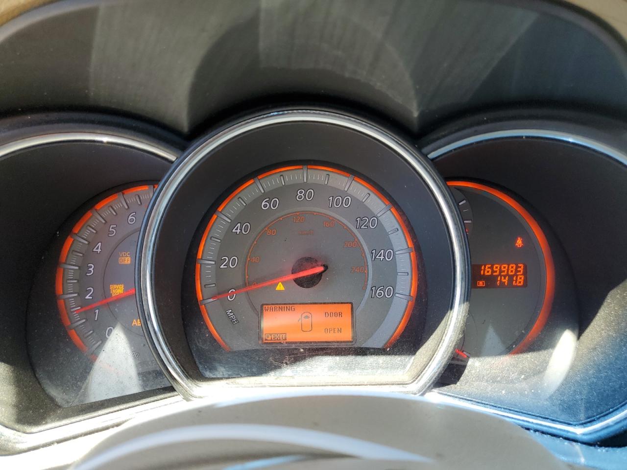 JN8AZ18U79W026746 2009 Nissan Murano S