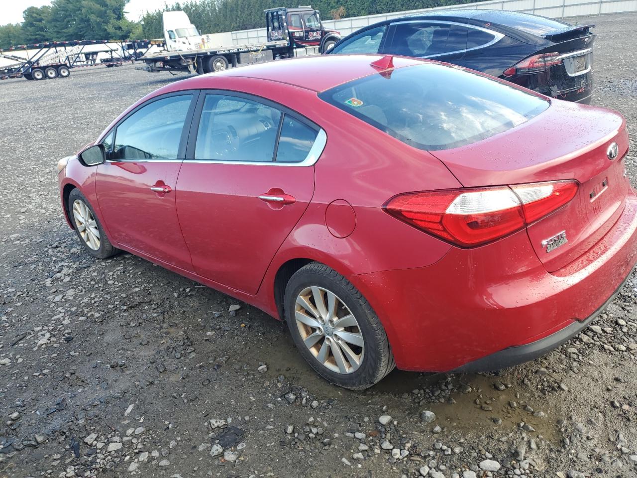 2014 Kia Forte Ex vin: KNAFX4A84E5106315