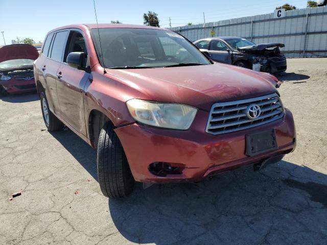 2008 Toyota Highlander VIN: JTEES41A282030823 Lot: 57361164