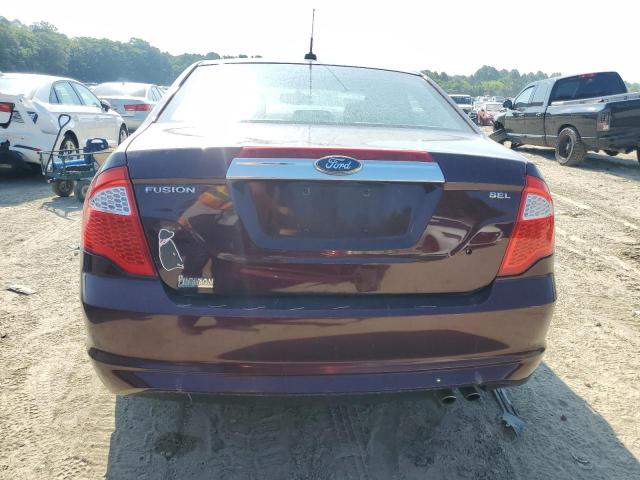 2011 Ford Fusion Sel VIN: 3FAHP0JA4BR284389 Lot: 57264534