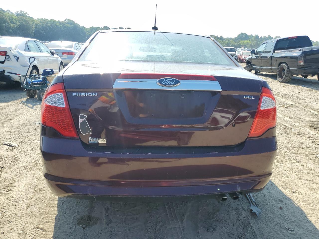 3FAHP0JA4BR284389 2011 Ford Fusion Sel