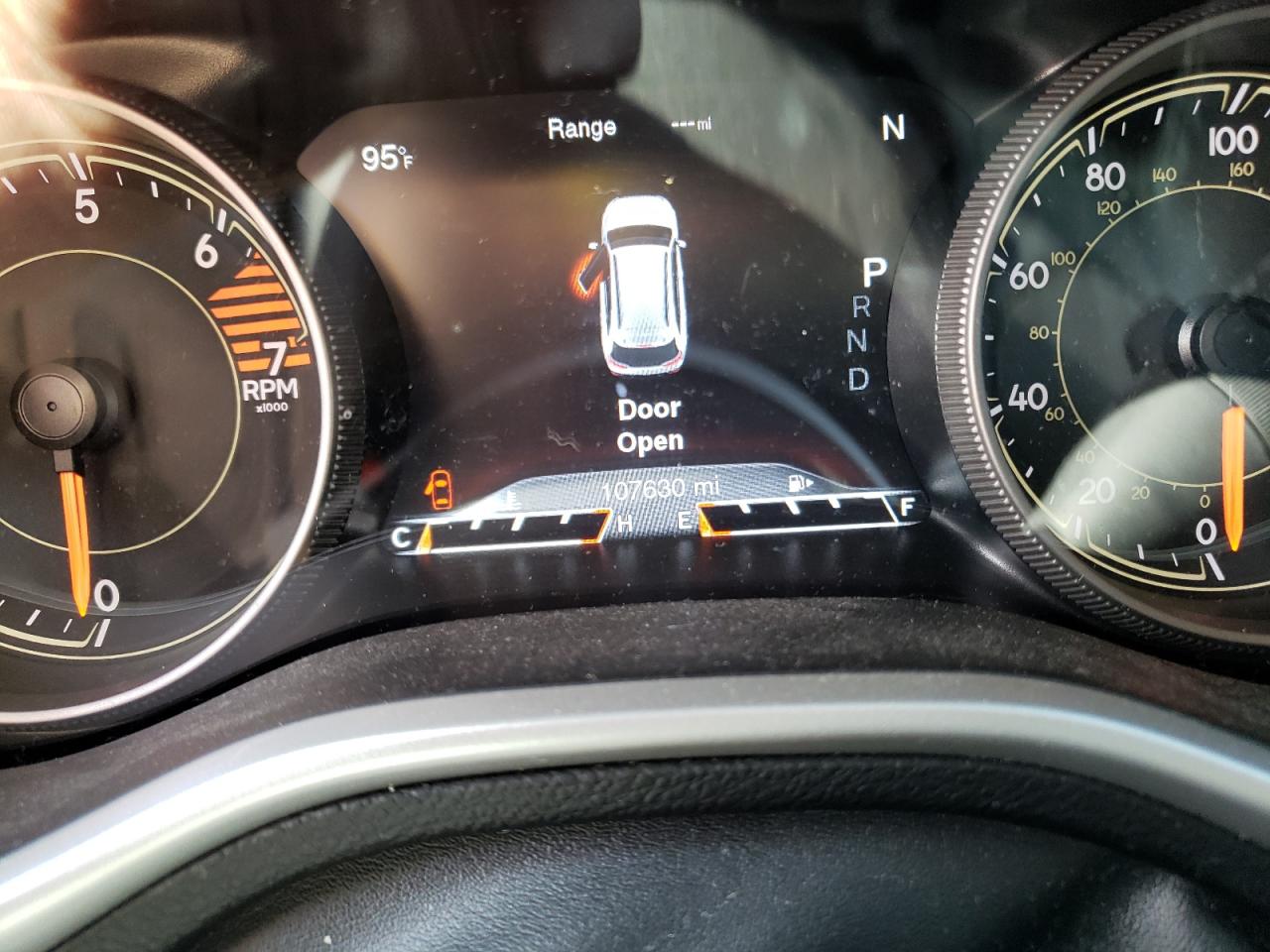 1C4PJMBB2HD230161 2017 Jeep Cherokee Trailhawk