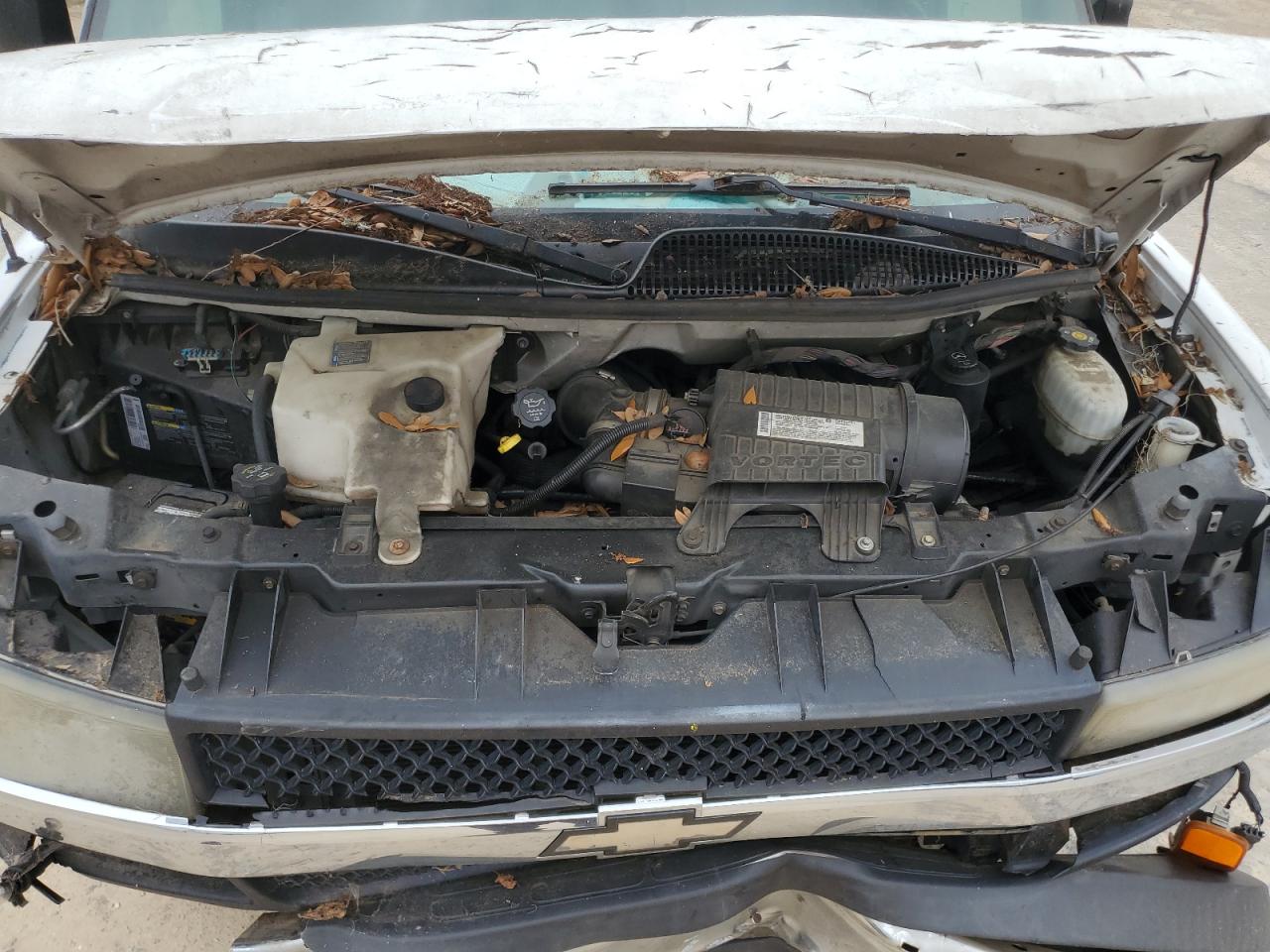 1GBHG31U071213931 2007 Chevrolet Express G3500