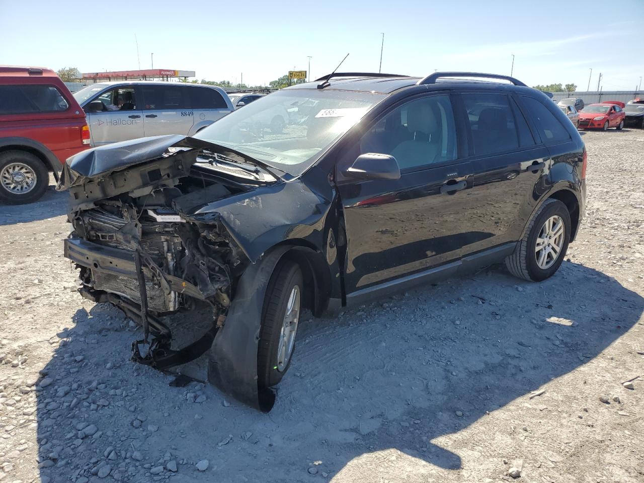 Lot #2638186364 2011 FORD EDGE SE