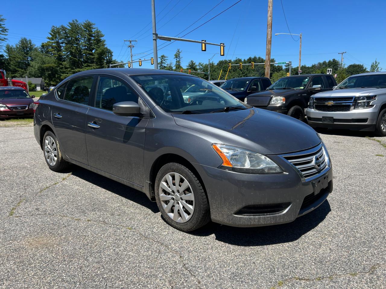 2015 Nissan Sentra S vin: 3N1AB7AP3FL693227