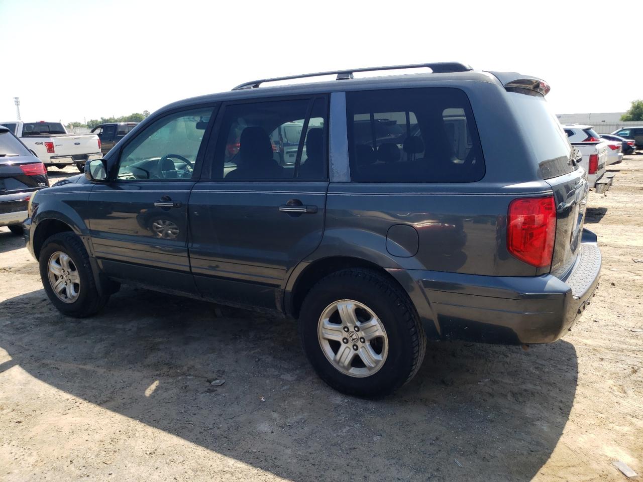 2HKYF18654H533552 2004 Honda Pilot Exl