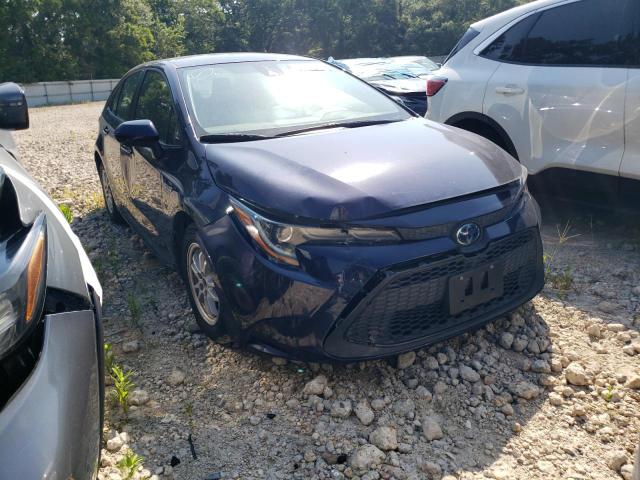 2021 Toyota Corolla Le VIN: JTDEAMDEXMJ023706 Lot: 56336004