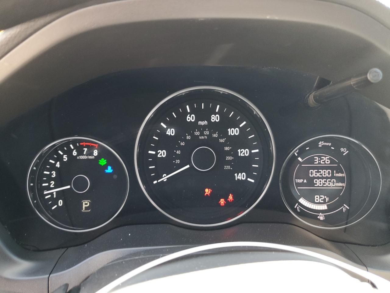 3CZRU6H33HG707897 2017 Honda Hr-V Lx