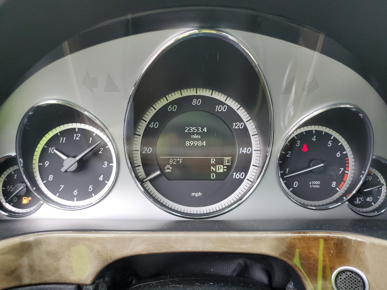 WDDHF5GB7BA451645 2011 Mercedes-Benz E 350