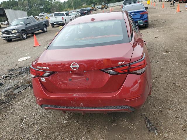 2024 Nissan Sentra Sv VIN: 3N1AB8CV4RY256491 Lot: 59023894