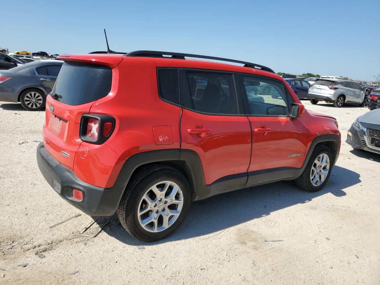 ZACCJABB5JPJ29391 2018 Jeep Renegade Latitude