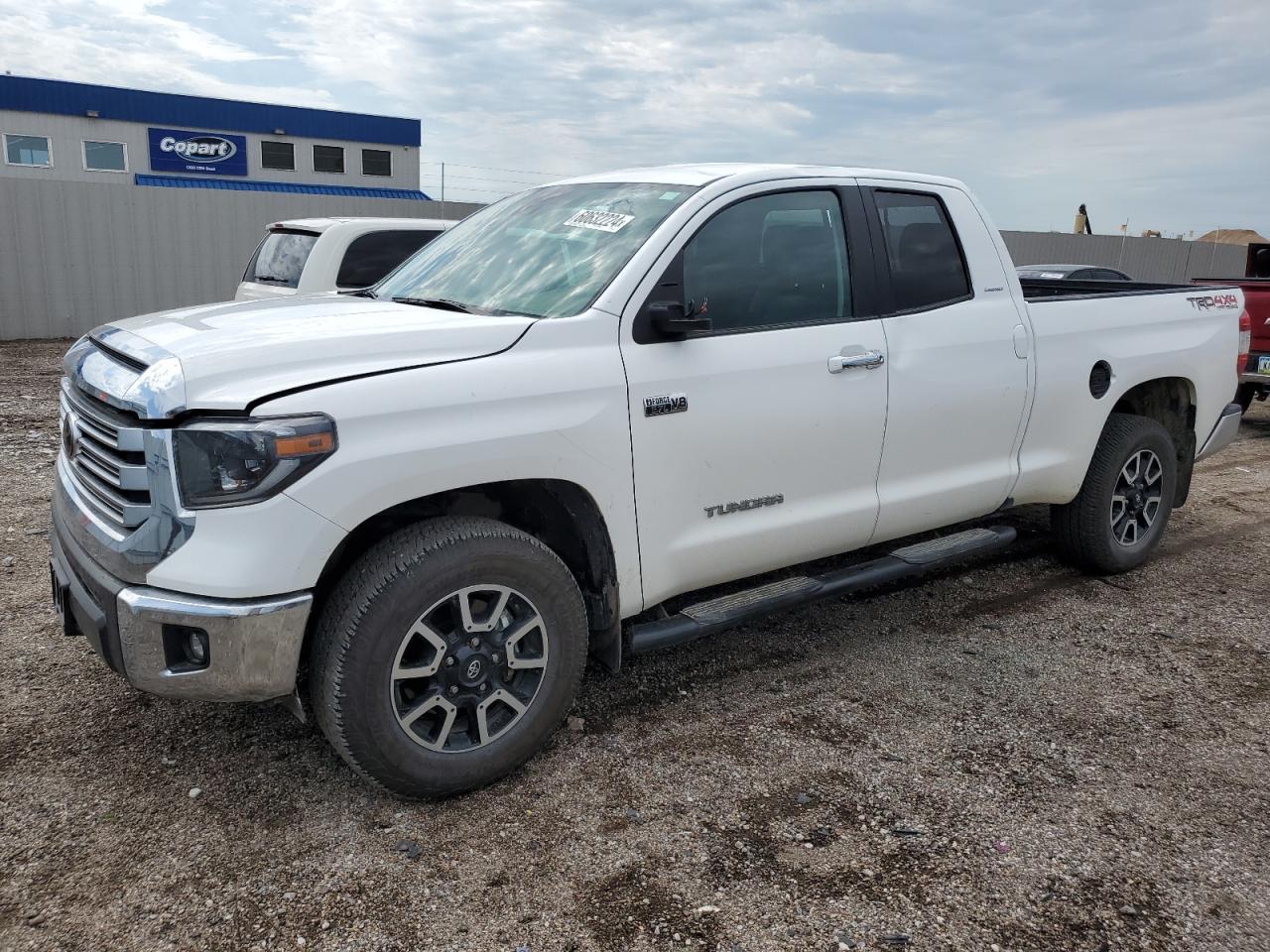 2021 Toyota Tundra Double Cab Limited vin: 5TFBY5F19MX041366