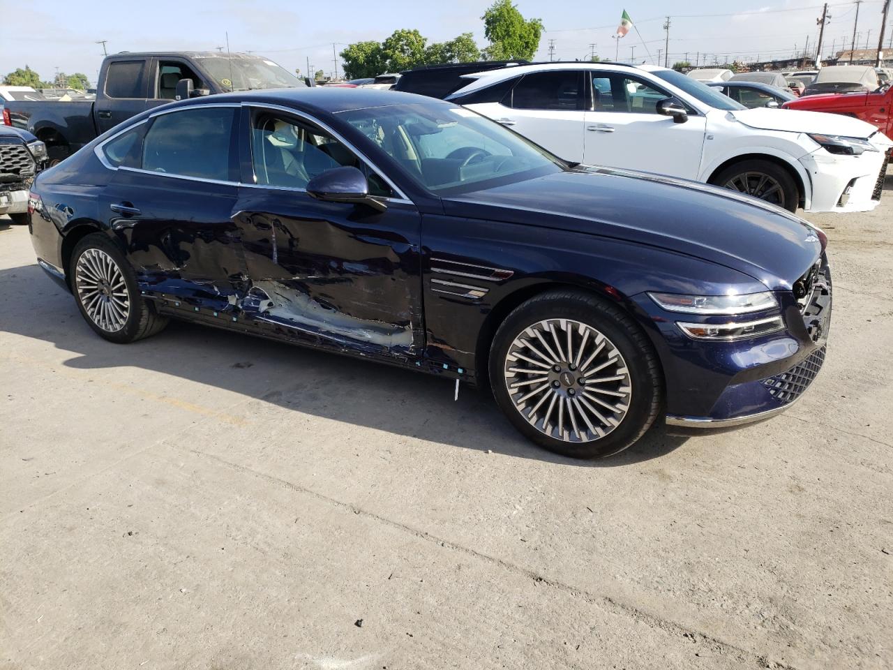 2023 Genesis G80 vin: KMTGE4S16PU005222