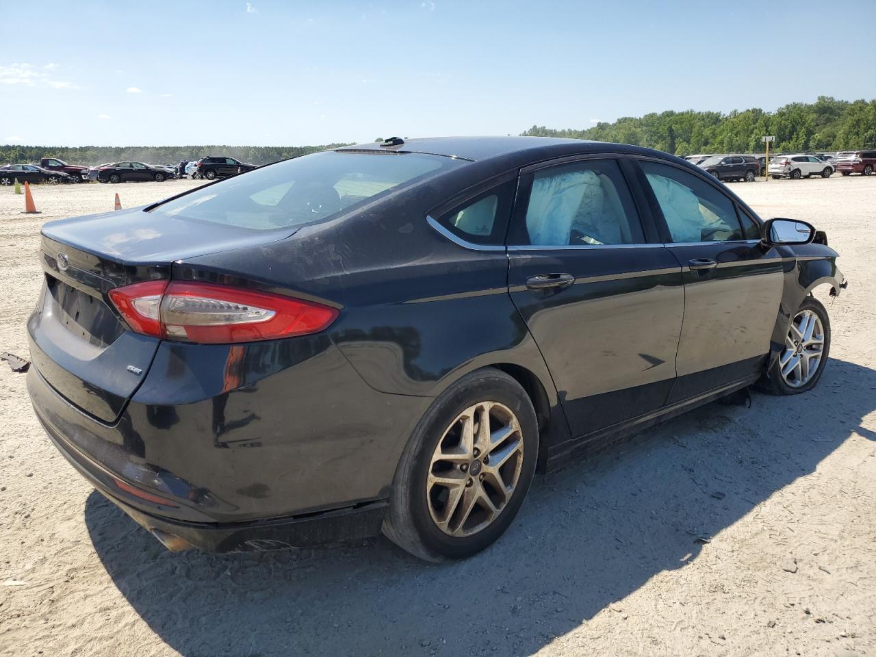 2013 Ford Fusion Se vin: 3FA6P0H77DR280194