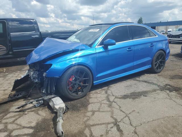 AUDI RS3 2018 blue  gas WUABWGFF0J1902805 photo #1