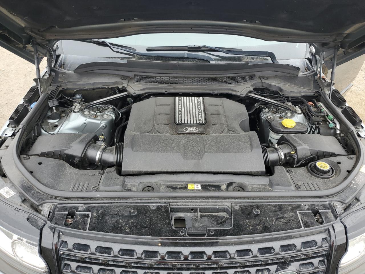 SALGS2TF4FA240054 2015 Land Rover Range Rover Supercharged