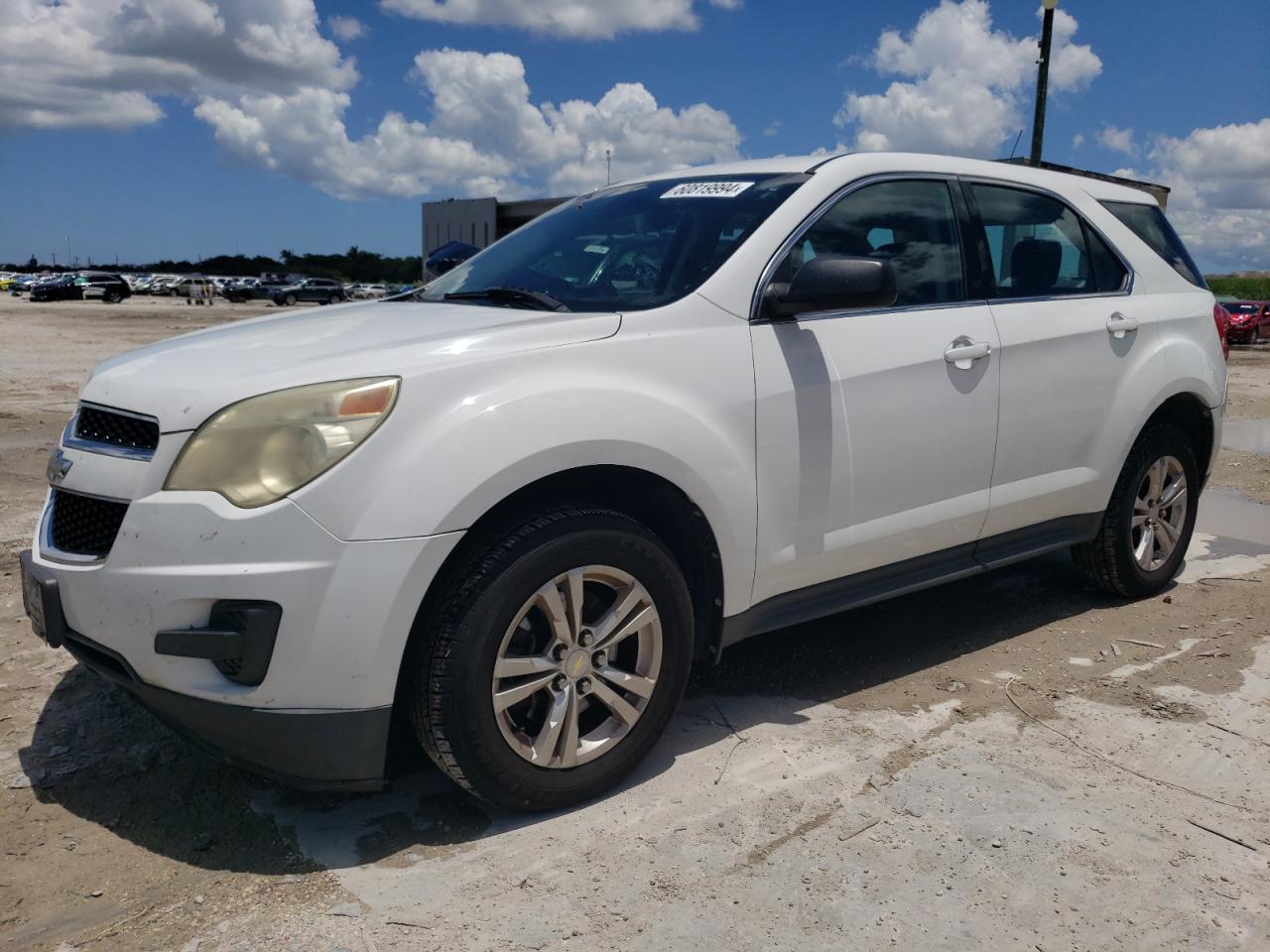 2012 Chevrolet Equinox Ls vin: 2GNFLCEK7C6311747