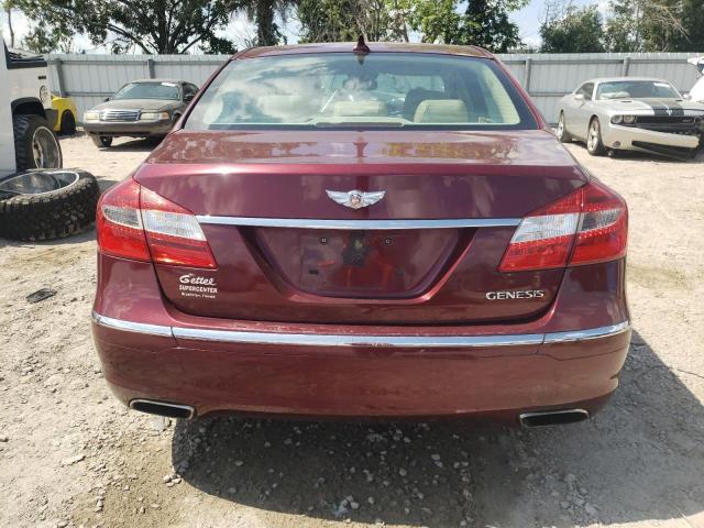 2012 Hyundai Genesis 3.8L VIN: KMHGC4DD0CU177778 Lot: 57416984