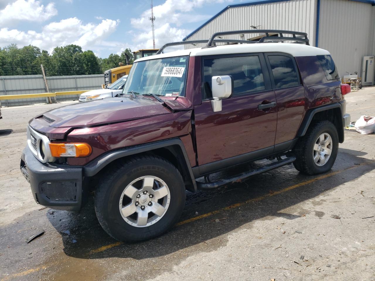 Lot #2926302367 2007 TOYOTA FJ CRUISER