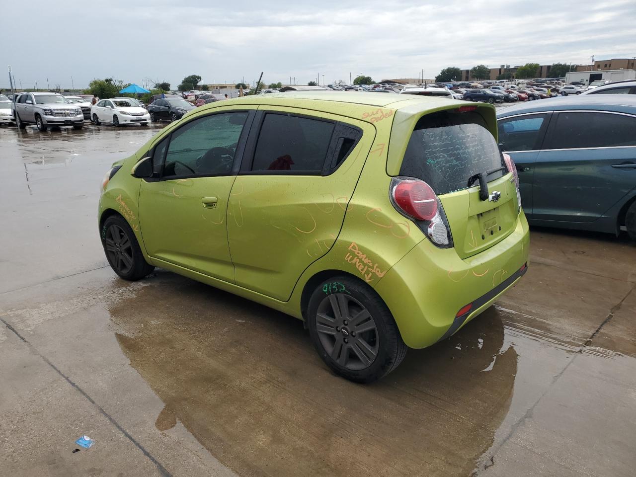 KL8CA6S98DC589272 2013 Chevrolet Spark Ls