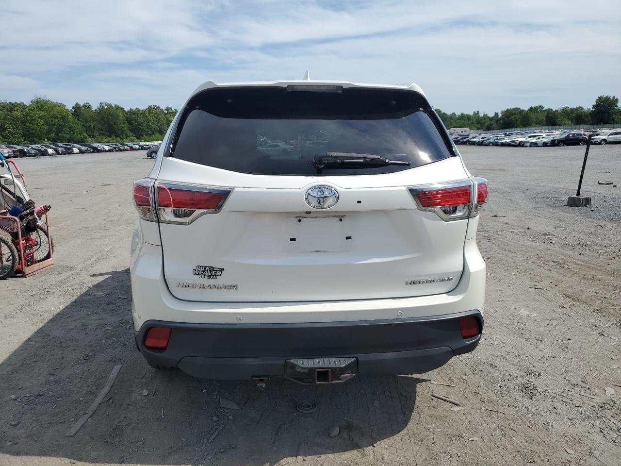 5TDDKRFH1FS195545 2015 Toyota Highlander Limited