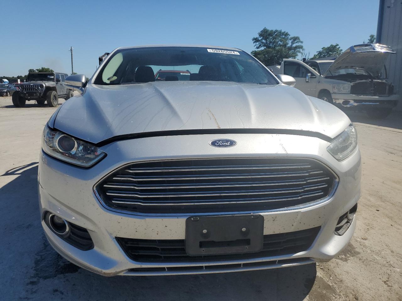 2014 Ford Fusion Se vin: 1FA6P0H76E5366424