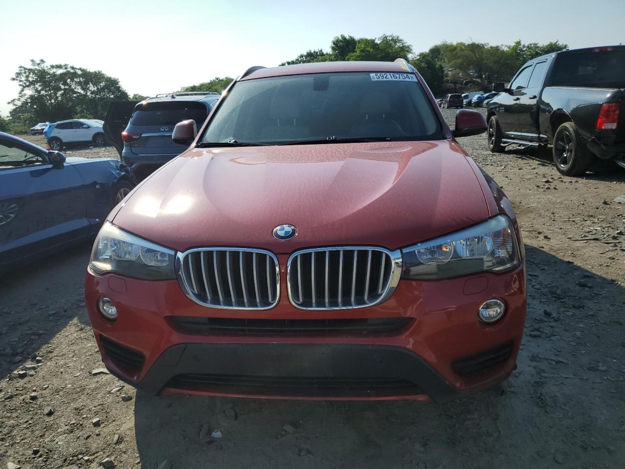 5UXWX9C53F0D44823 2015 BMW X3 xDrive28I