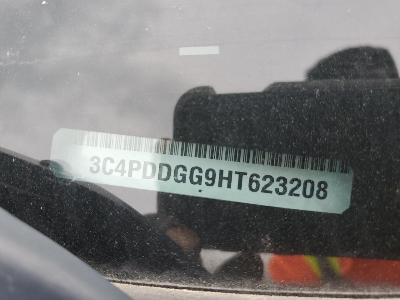 3C4PDDGG9HT623208 2017 Dodge Journey Crossroad