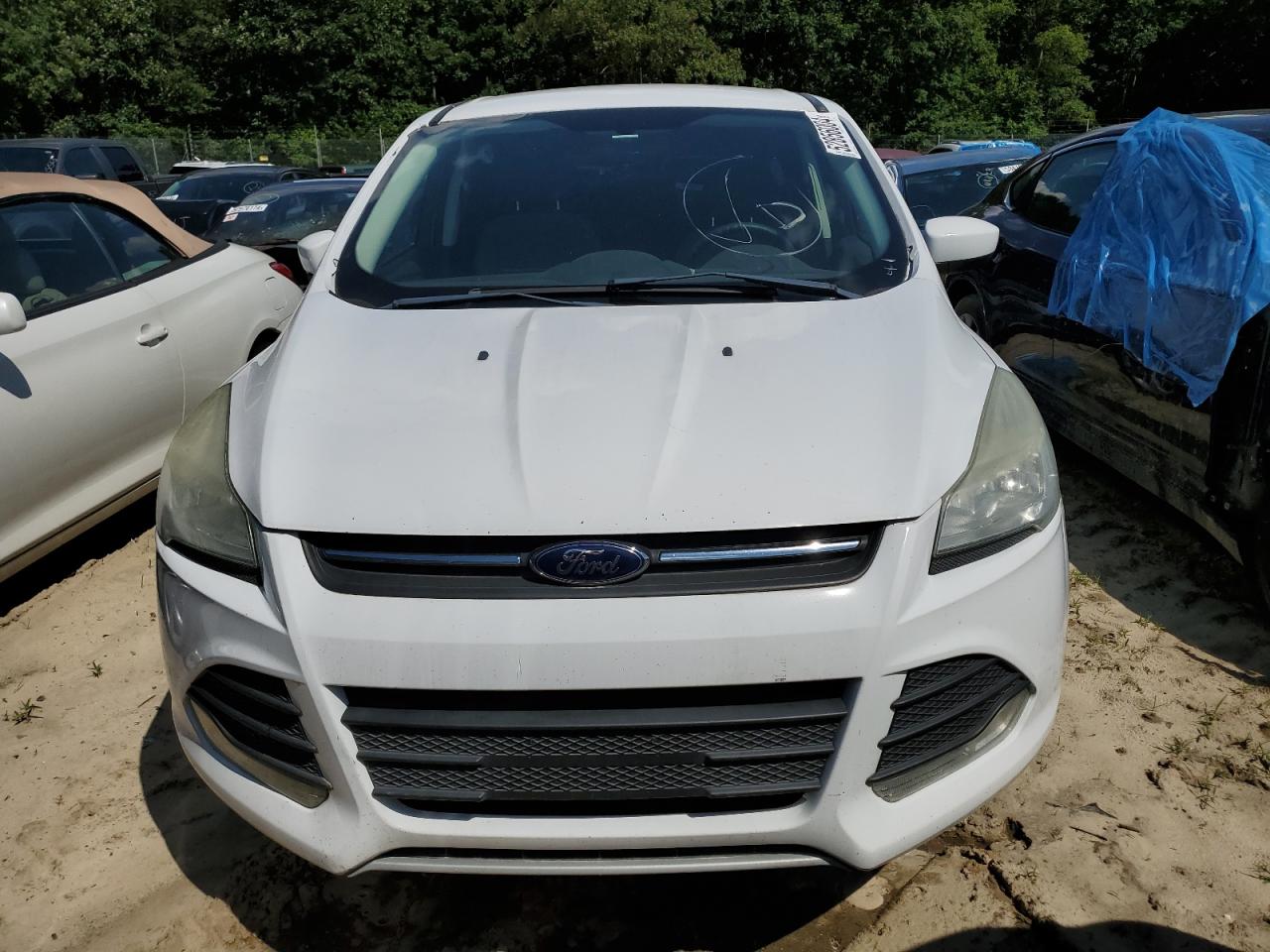 2014 Ford Escape Se vin: 1FMCU9GX6EUE54175