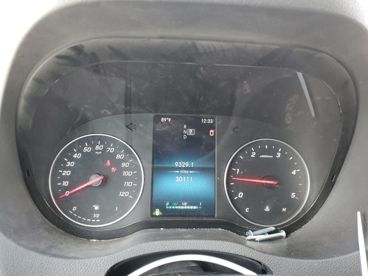 W1Y4EBHY6NT107306 2022 Mercedes-Benz Sprinter 2500