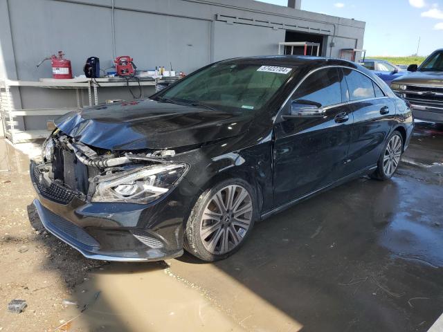 VIN WDDSJ4GB7JN669381 2018 Mercedes-Benz CLA-Class,... no.1