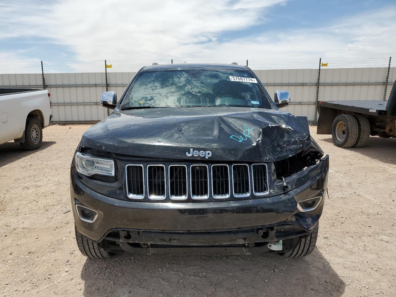 2016 Jeep Grand Cherokee Limited vin: 1C4RJEBG6GC383186