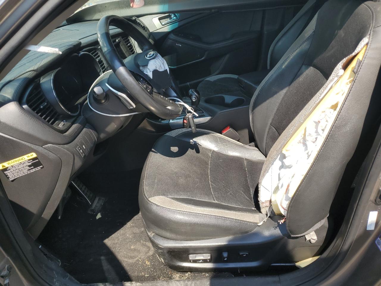 5XXGR4A65DG187500 2013 Kia Optima Sx