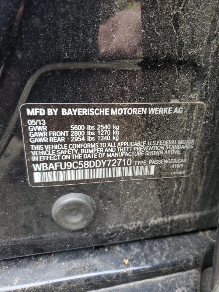 WBAFU9C58DDY72710 2013 BMW 550 Xi