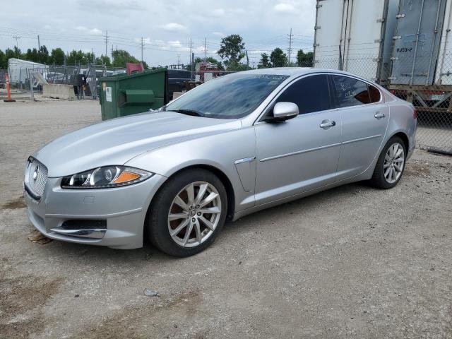 2012 Jaguar Xf VIN: SAJWA0FB2CLS21605 Lot: 57082684