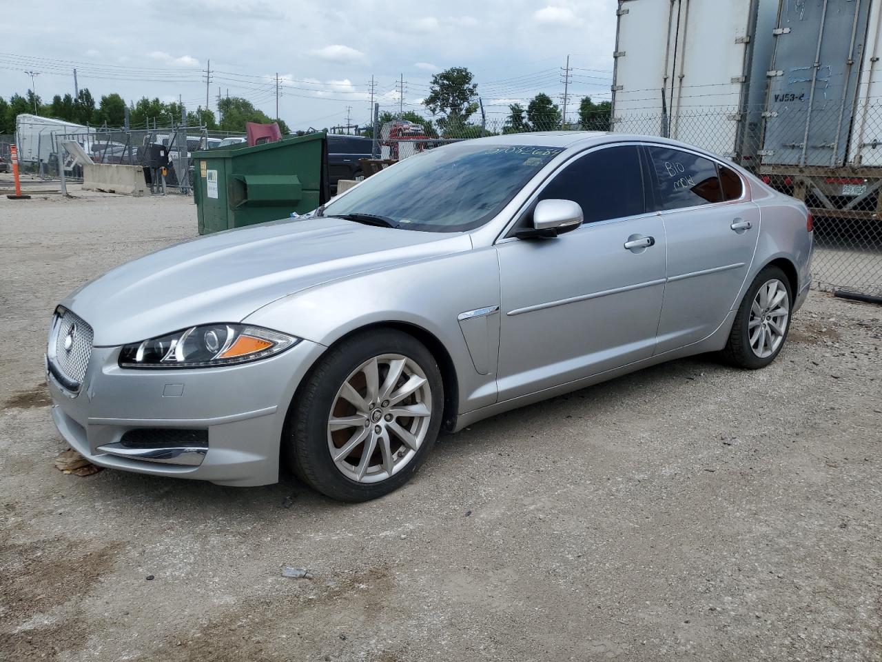 SAJWA0FB2CLS21605 2012 Jaguar Xf