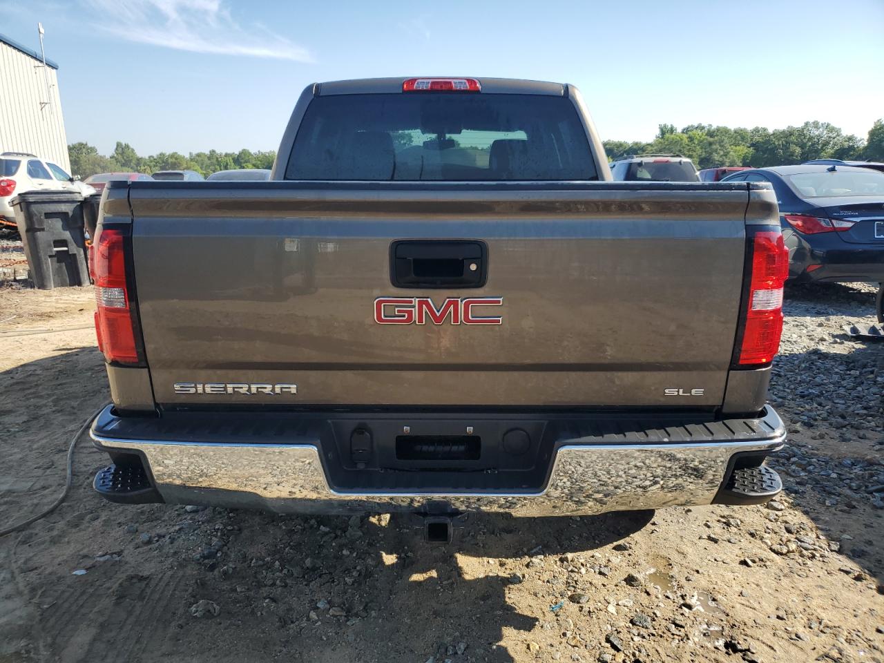 2014 GMC Sierra C1500 Sle vin: 3GTP1UEC2EG129902