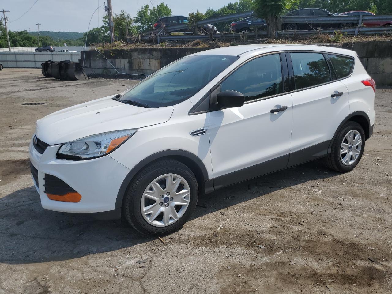 2016 Ford Escape S vin: 1FMCU0F72GUA85315