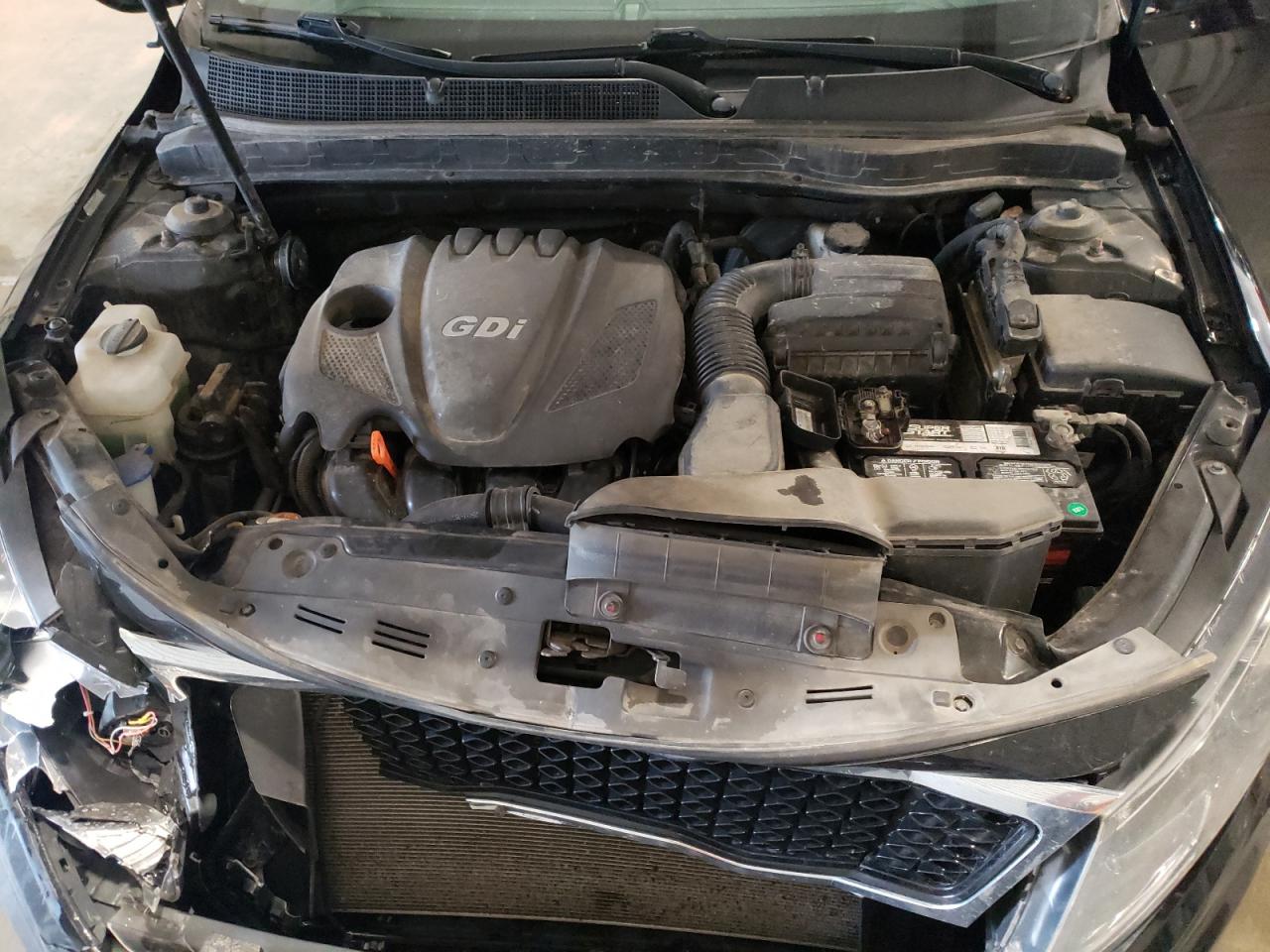 5XXGN4A7XDG125532 2013 Kia Optima Ex