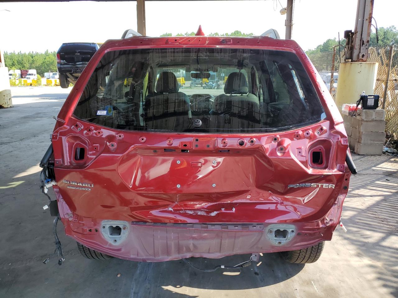 JF2SKAUC5KH404463 2019 Subaru Forester Limited