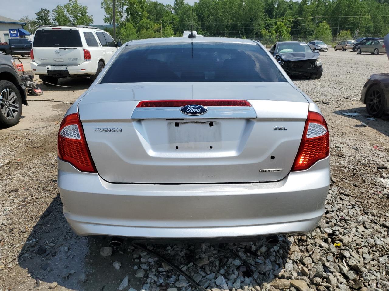 3FAHP0JG4BR330808 2011 Ford Fusion Sel