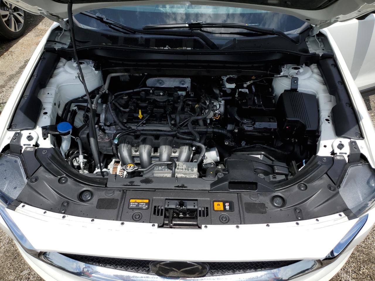 JM3KFABM0M0359911 2021 Mazda Cx-5 Sport