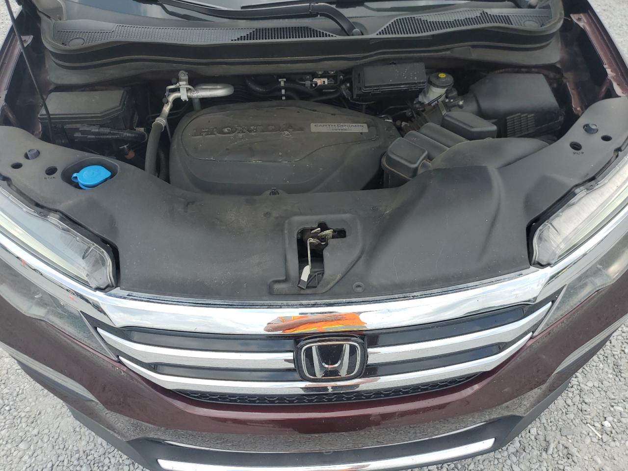 5FNYF5H9XHB014535 2017 Honda Pilot Touring