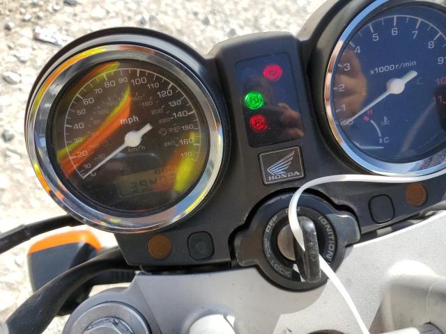 2003 HONDA CB900 F JH2SC48013M100981