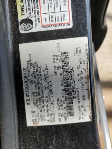 2010 Ford Fusion Sel VIN: 3FAHP0JA3AR222562 Lot: 59965494